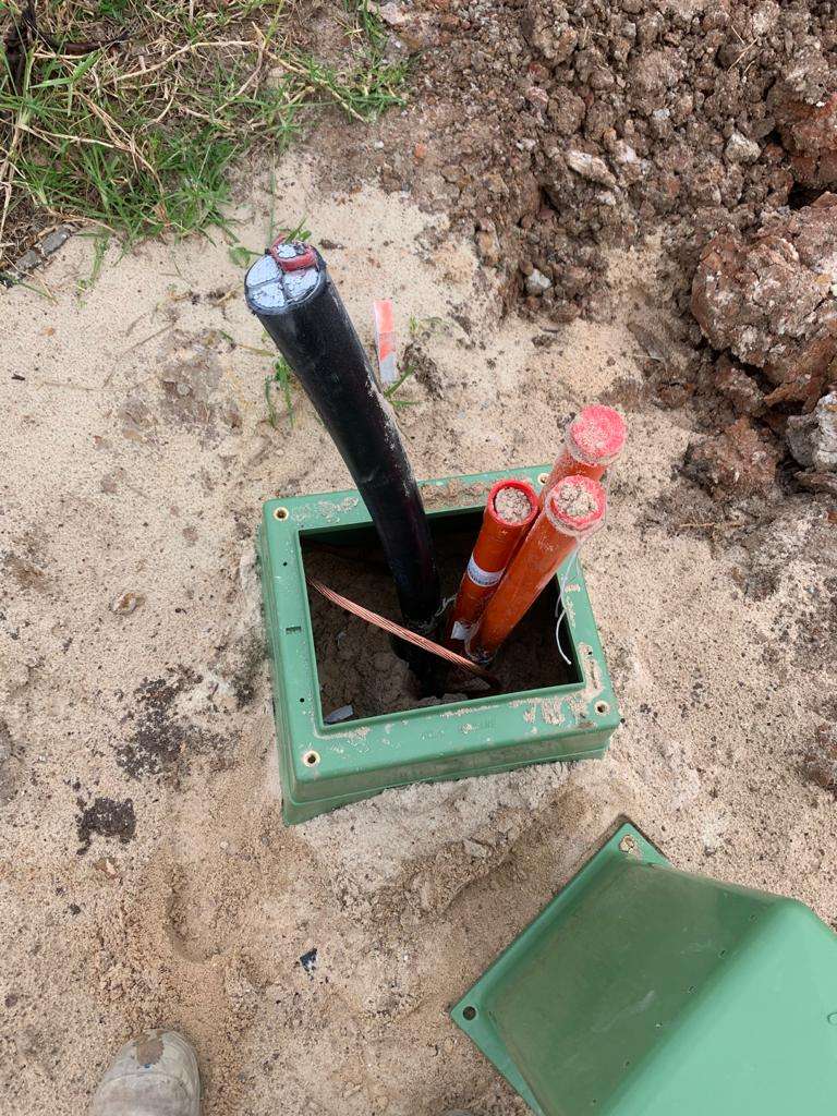 Point of attachment - Greenbox Connection Local Level 2 Electrician Service Sydney