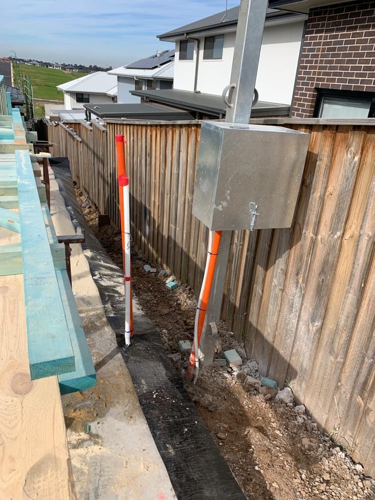 Temporary Site Power Connection For Construction Site Installation Sydney