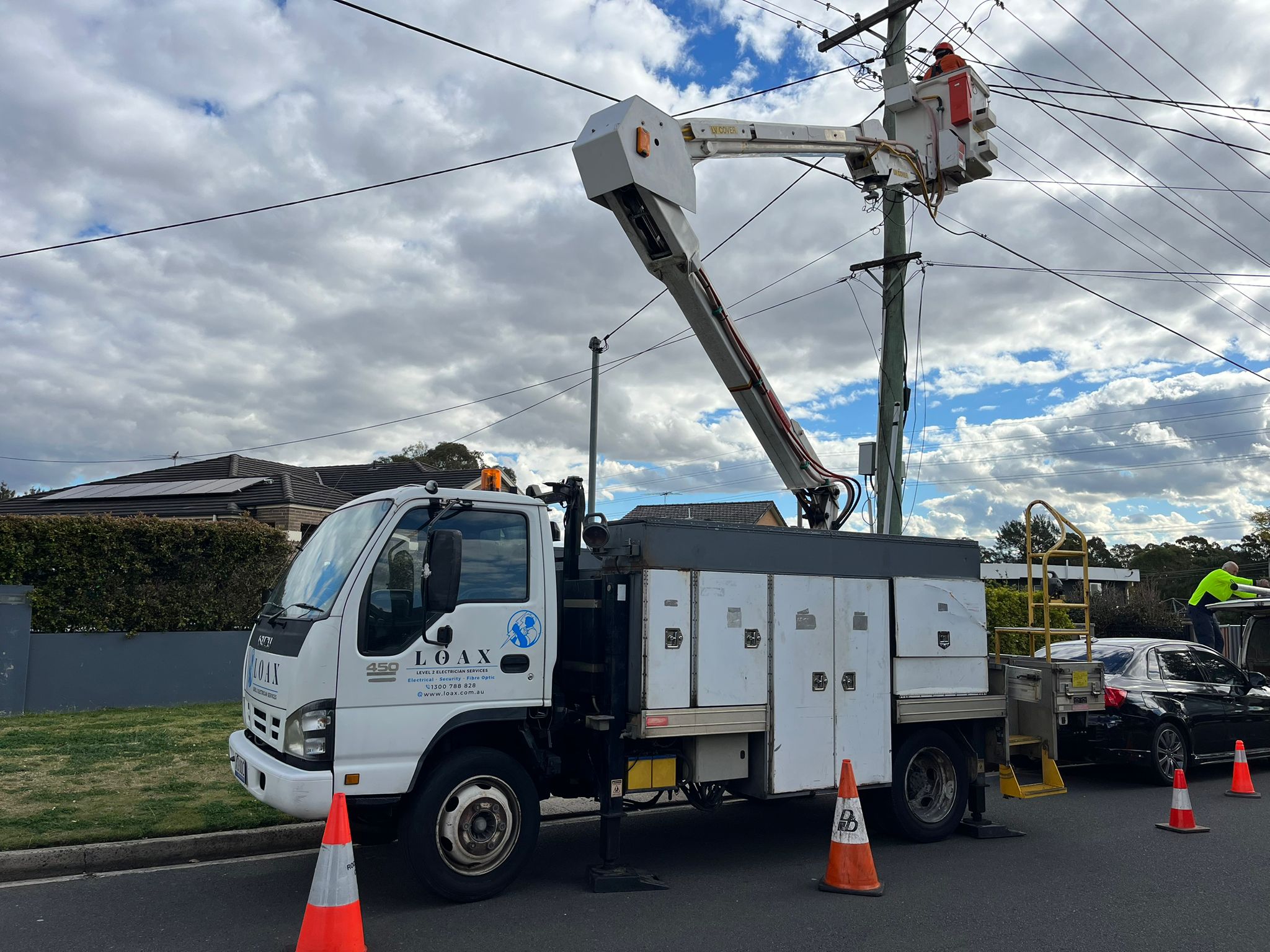 Level-2-Electrician Bankstown-Meter-disconnection-connection-electrician-Bankstown-Level2